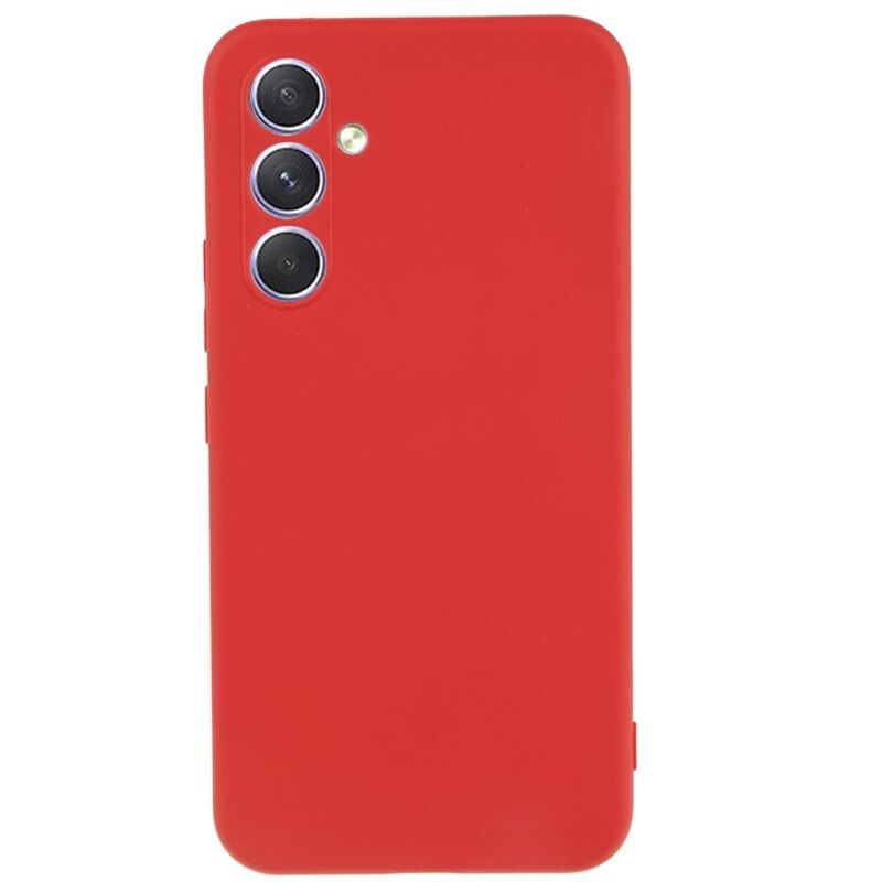 Samsung Galaxy A54 TPU Case Rood - Telefoonhoesje van hoge kwaliteit
