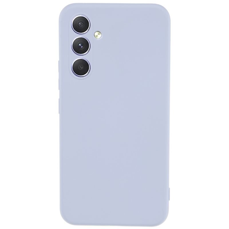 Samsung Galaxy A54 TPU Case Paars - Telefoonhoesje van hoge kwaliteit
