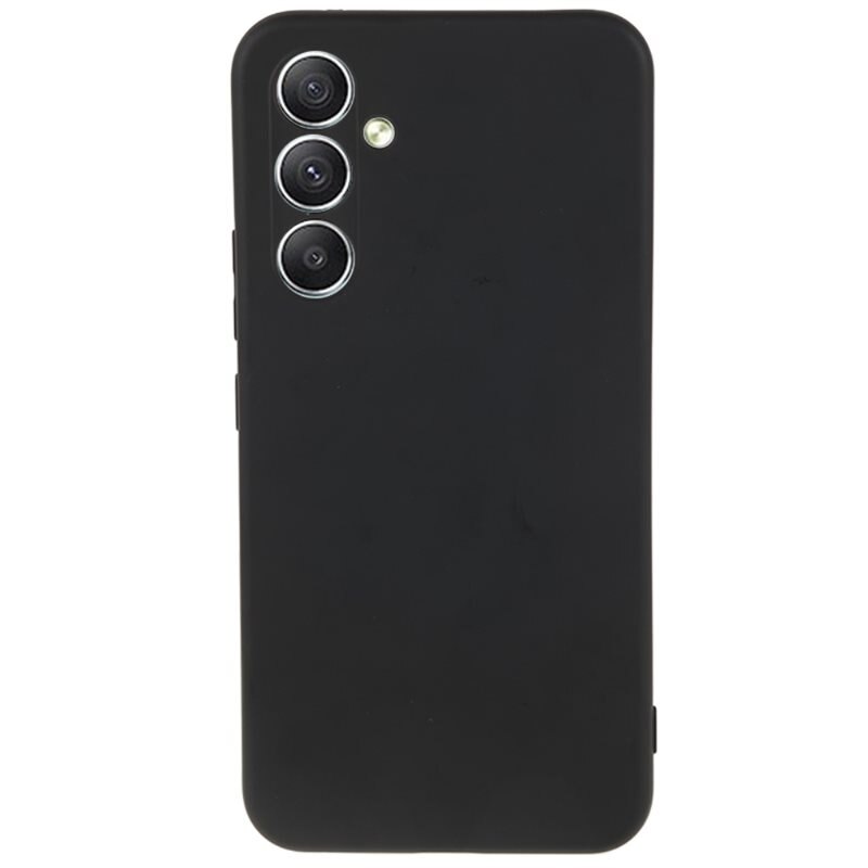 Samsung Galaxy A54 TPU Case Zwart - Telefoonhoesje van hoge kwaliteit