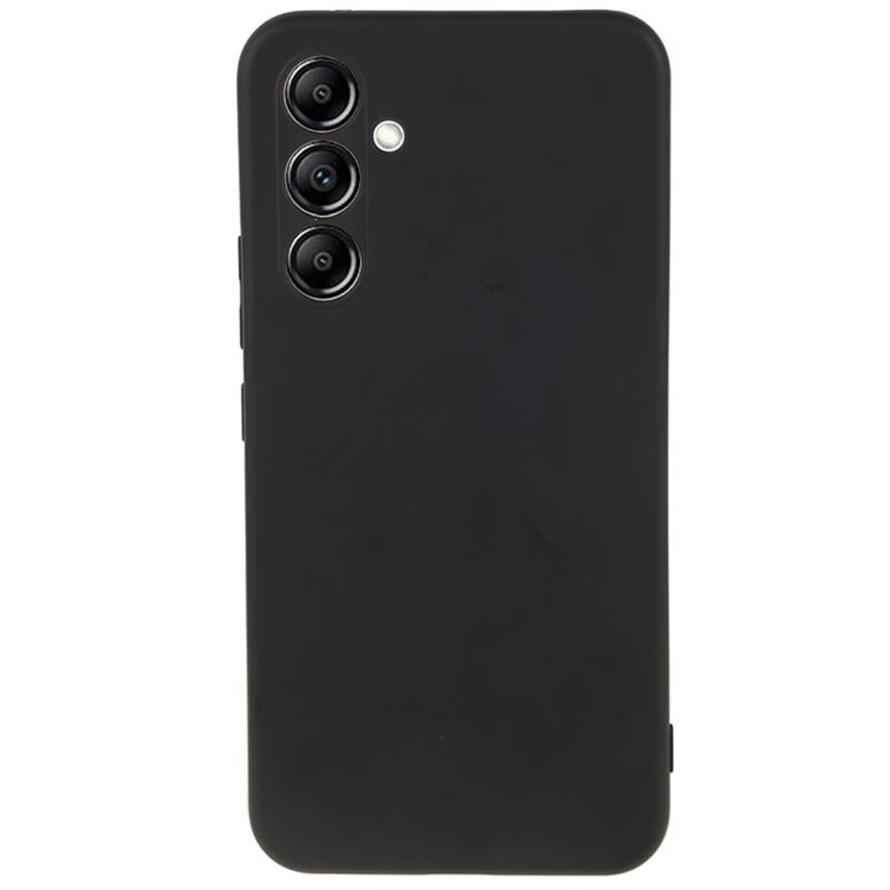 Samsung Galaxy A14 TPU Case Zwart - Telefoonhoesje van hoge kwaliteit