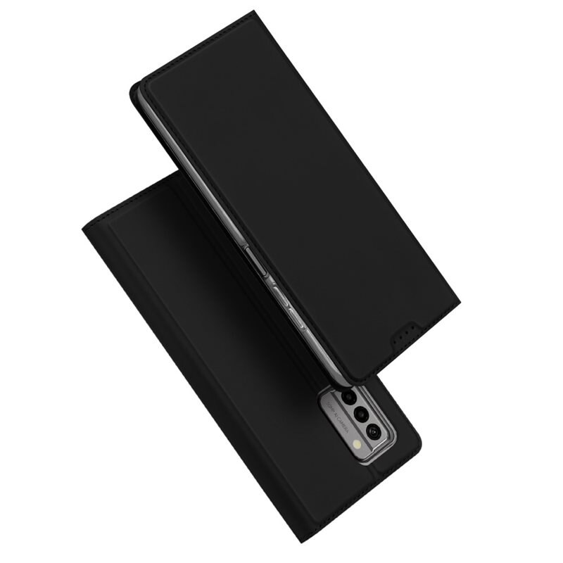 Dux Ducis Skin Pro Series Nokia G22 - Zwart - Dun telefoonhoesje met pasjeshouder