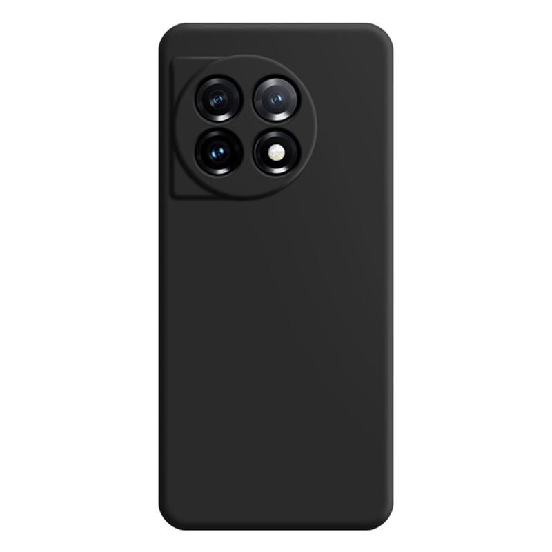 OnePlus 11 TPU Case Zwart - Telefoonhoesje van hoge kwaliteit