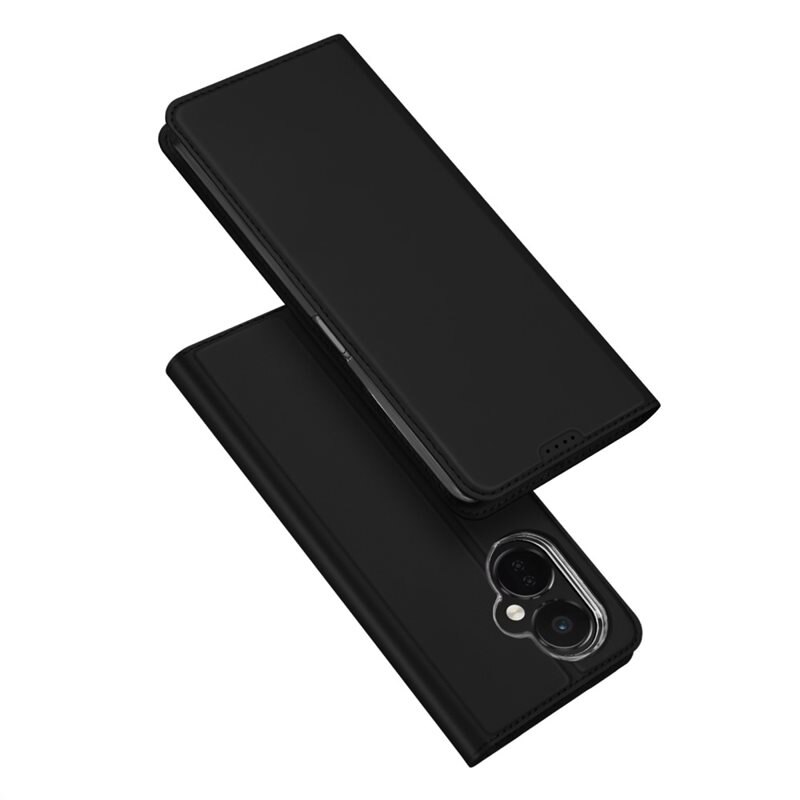 Dux Ducis Skin Pro Series OnePlus Nord CE 3 Lite - Zwart - Dun telefoonhoesje met pasjeshouder