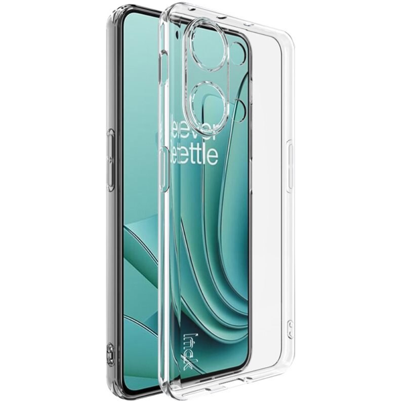 Imak TPU Case OnePlus Nord 3 Transparant - Eenvoudig schokbestendig hoesje