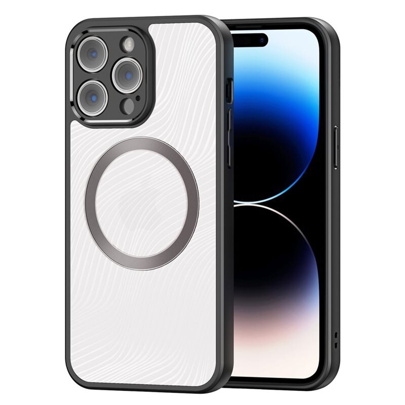 Dux Ducis Aimo Series MagSafe Hoesje iPhone 14 Pro Max transparant