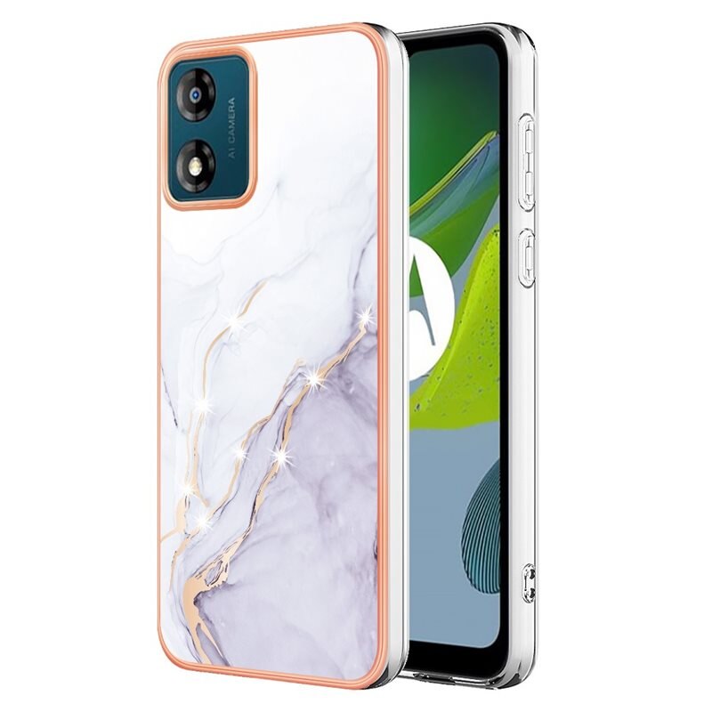 Motorola Moto E13 TPU Case Veelkleurig/patroon - Telefoonhoesje van hoge kwaliteit