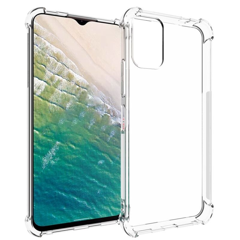 tectTech TPU Case Extra Nokia C32, Clear - Telefoonhoesje - Beschermhoesje
