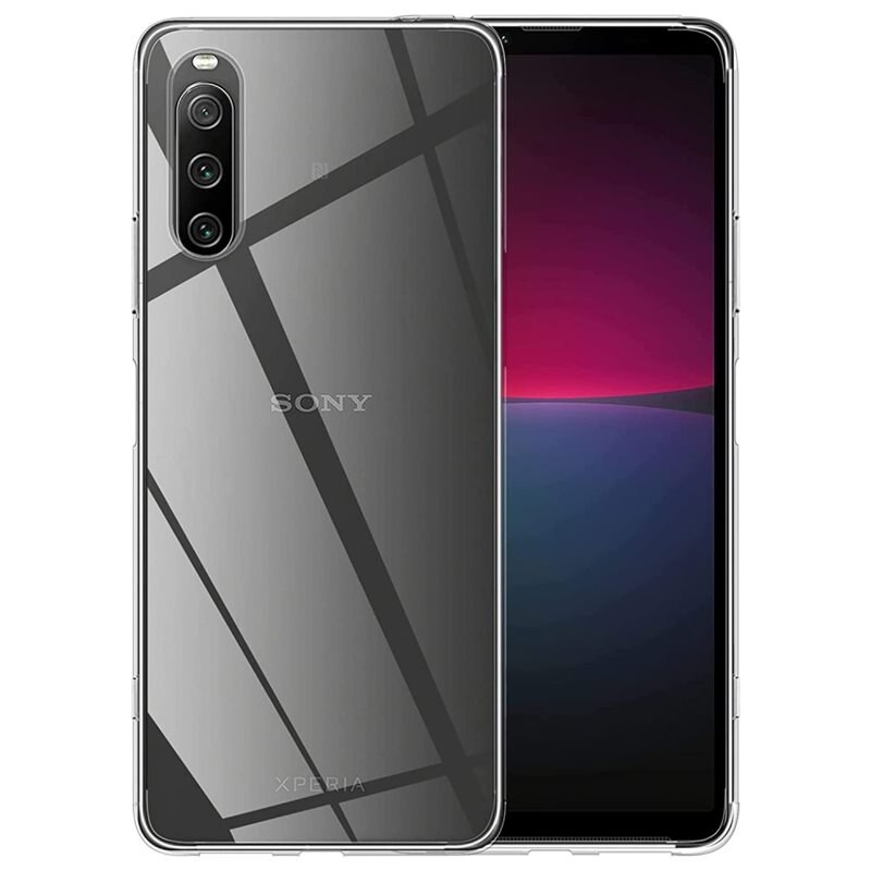 tectTech TPU Case Sony Xperia 1 V Transparant - Betaalbaar telefoonhoesje van goede kwaliteit