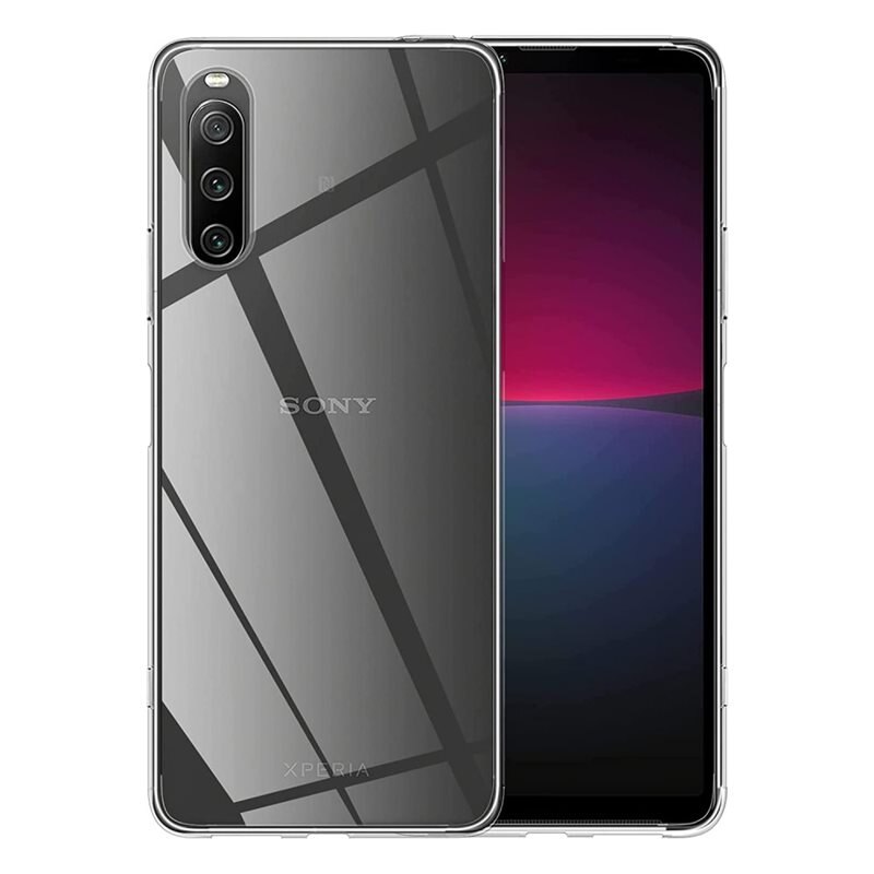 tectTech TPU Case Sony Xperia 10 V Transparant - Betaalbaar telefoonhoesje van goede kwaliteit