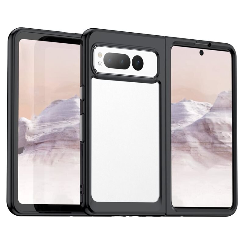 tectTech Hybridcase Google Pixel Fold Zwart