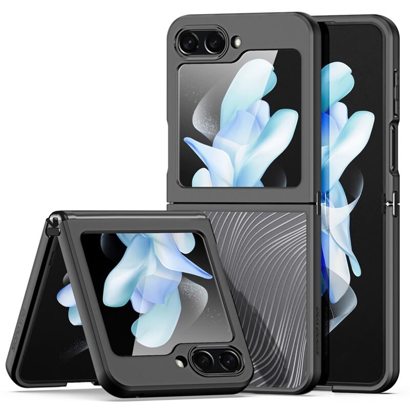 Dux Ducis Aimo Series Hoesje Samsung Galaxy Z Flip 5 transparant