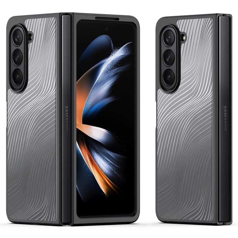 Dux Ducis Aimo Series Hoesje Samsung Galaxy Z Fold 5 transparant