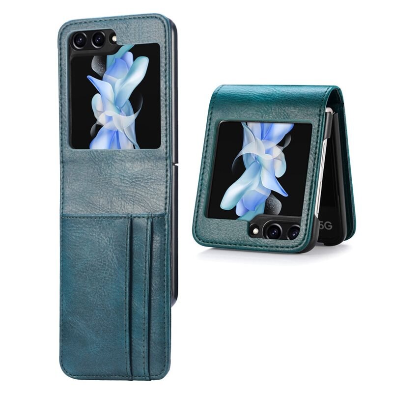 Samsung Galaxy Z Flip 5 Smartphonehoesje Groen