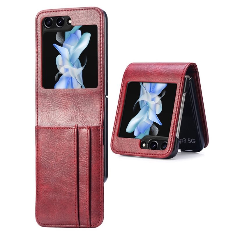 Samsung Galaxy Z Flip 5 Smartphonehoesje rood