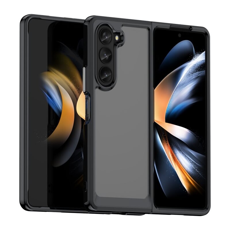 tectTech Hybridcase Samsung Galaxy Z Fold 5 Zwart