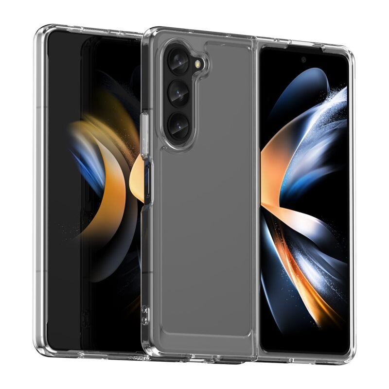 tectTech Hybridcase Samsung Galaxy Z Fold 5 Transparant