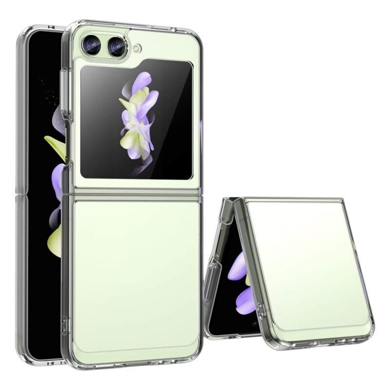 tectTech Hybridcase Samsung Galaxy Z Flip 5 Transparant