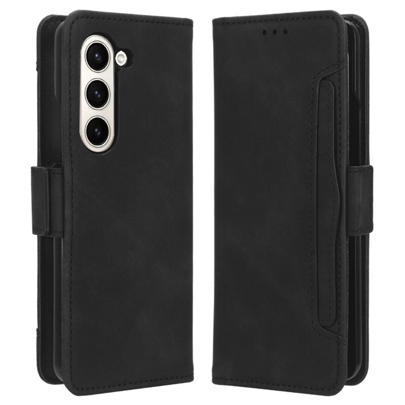 Samsung Galaxy Z Fold 5 Multi Bookcover hoesje zwart