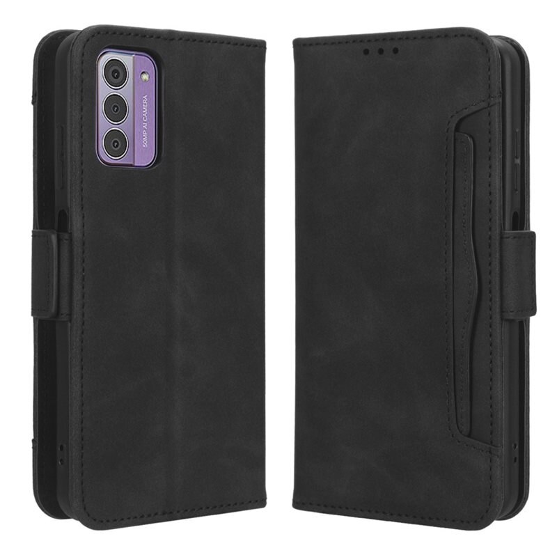 Nokia G42 Multi Bookcover hoesje zwart - Telefoonhoesje - Plek voor pasjes en briefgeld, contant geld