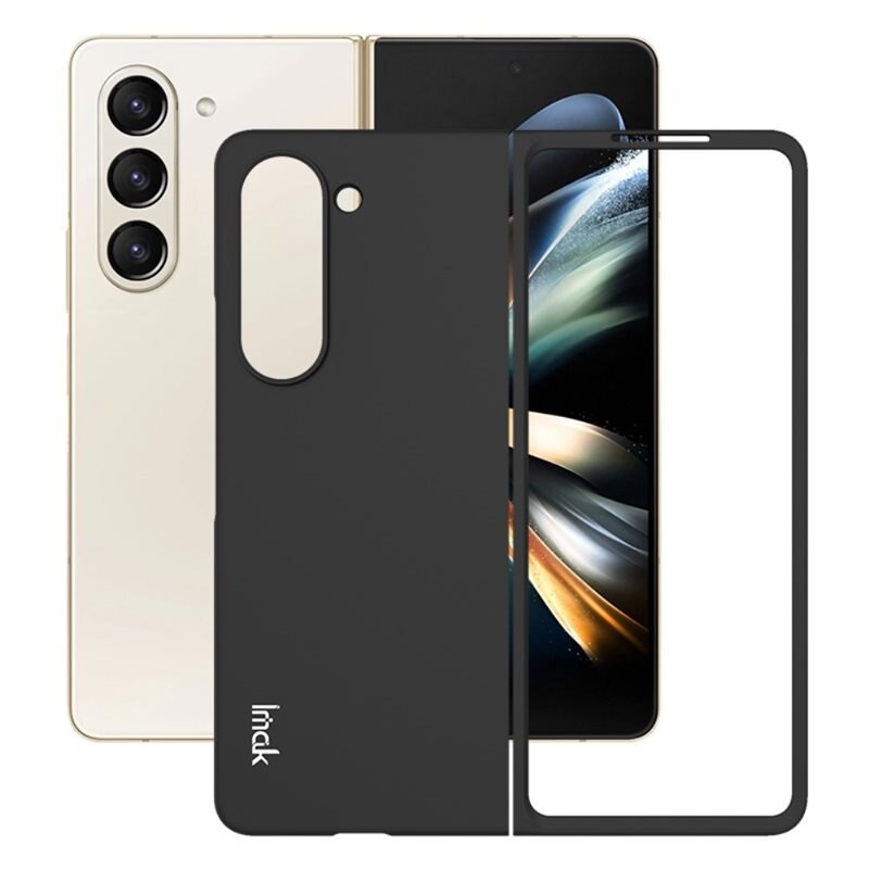 Imak Hardcase Samsung Galaxy Z Fold 5 zwart
