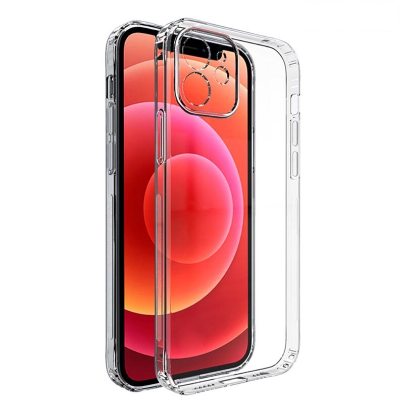 tectTech TPU Case iPhone 11 Transparant - Betaalbaar telefoonhoesje van goede kwaliteit