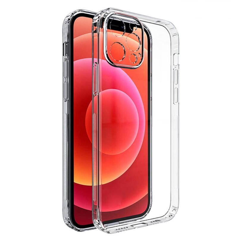 tectTech TPU Case iPhone 11 Pro Transparant - Betaalbaar telefoonhoesje van goede kwaliteit