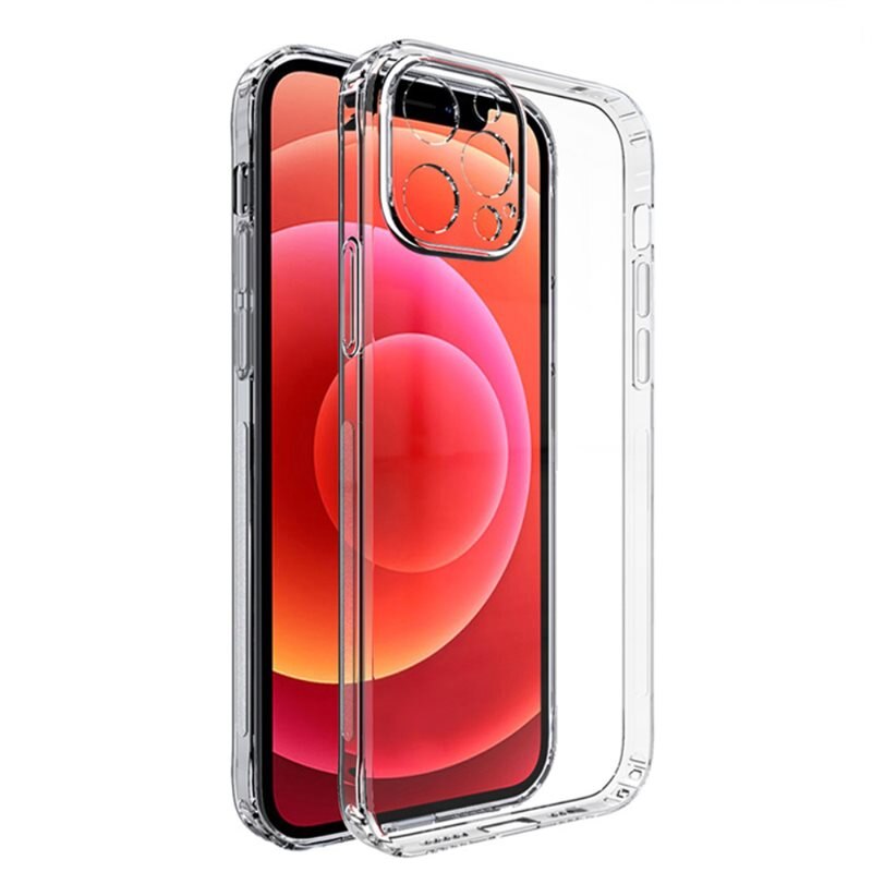 tectTech TPU Case iPhone 11 Pro Max Transparant - Betaalbaar telefoonhoesje van goede kwaliteit