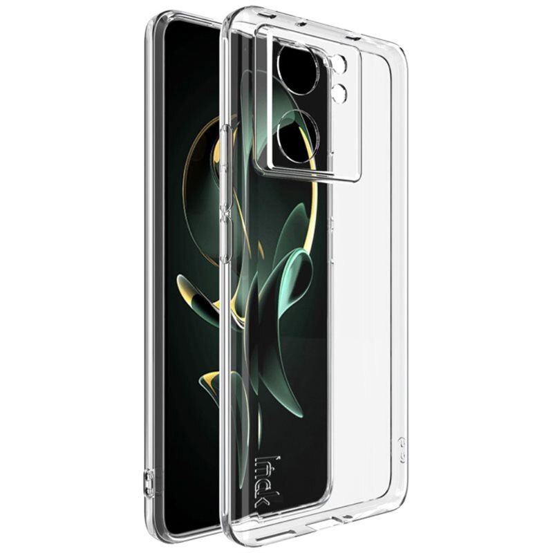 Imak TPU Case Xiaomi 13T Pro Transparant - Eenvoudig schokbestendig hoesje