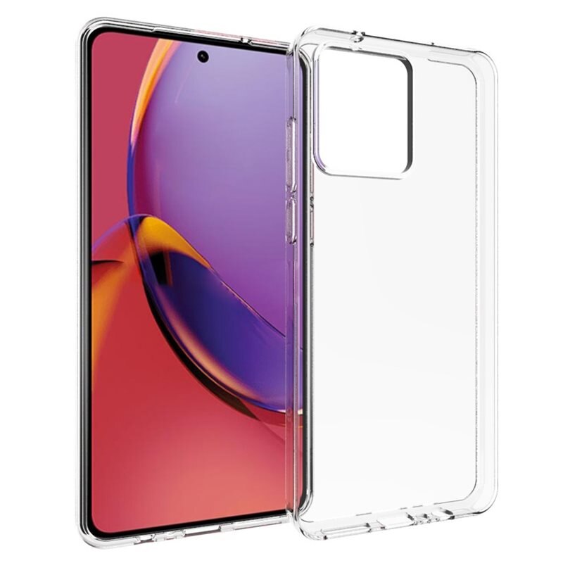 tectTech TPU Case Motorola Moto G84 Transparant - Betaalbaar telefoonhoesje van goede kwaliteit