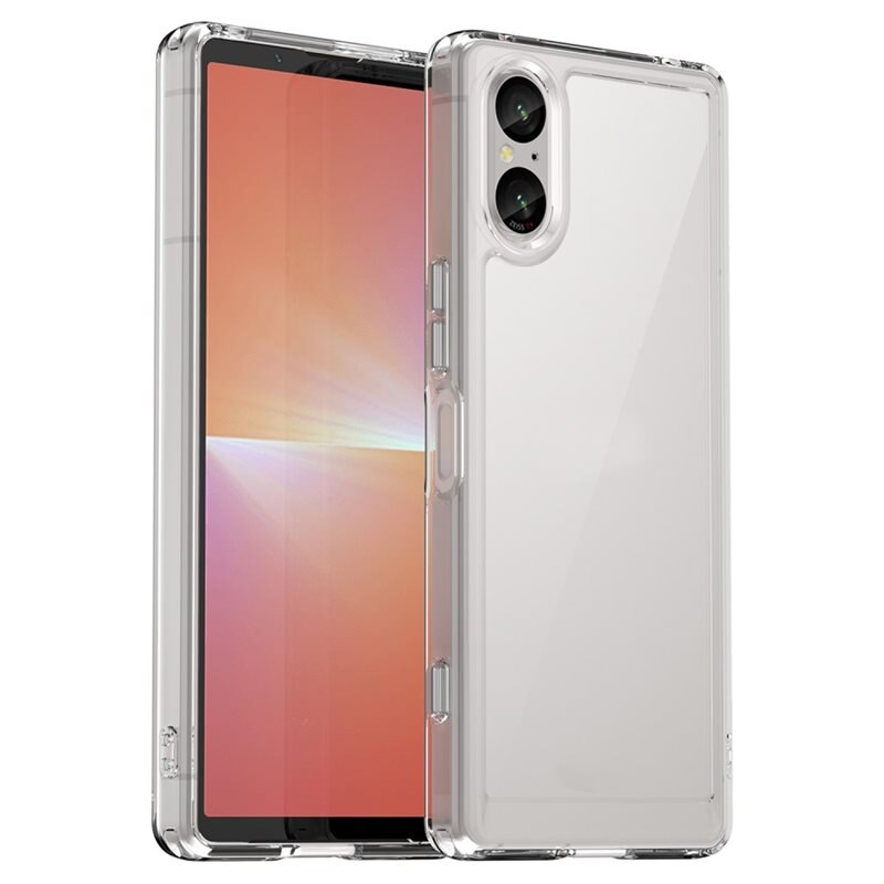 tectTech Hybridcase Sony Xperia 5 V Transparant