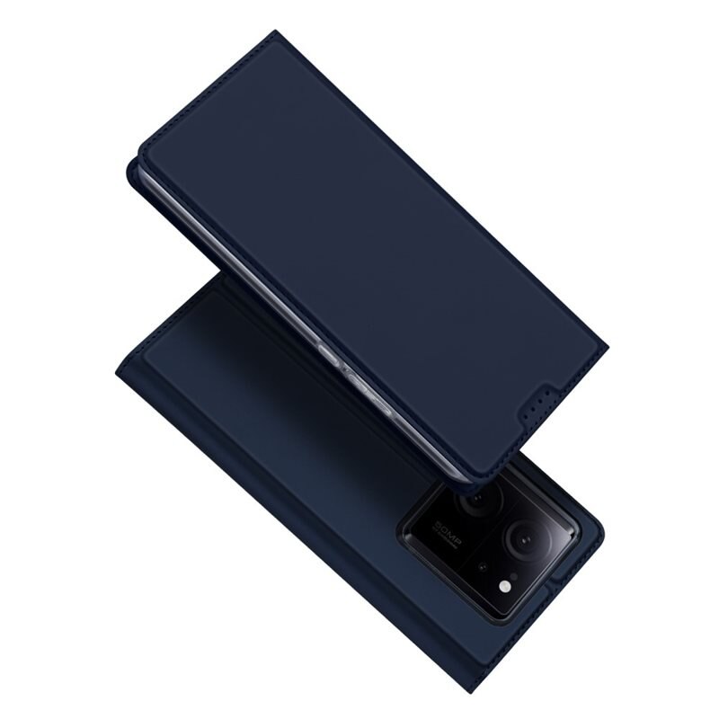 Dux Ducis Skin Pro Series Xiaomi 13T Pro - Navy - Dun telefoonhoesje met pasjeshouder