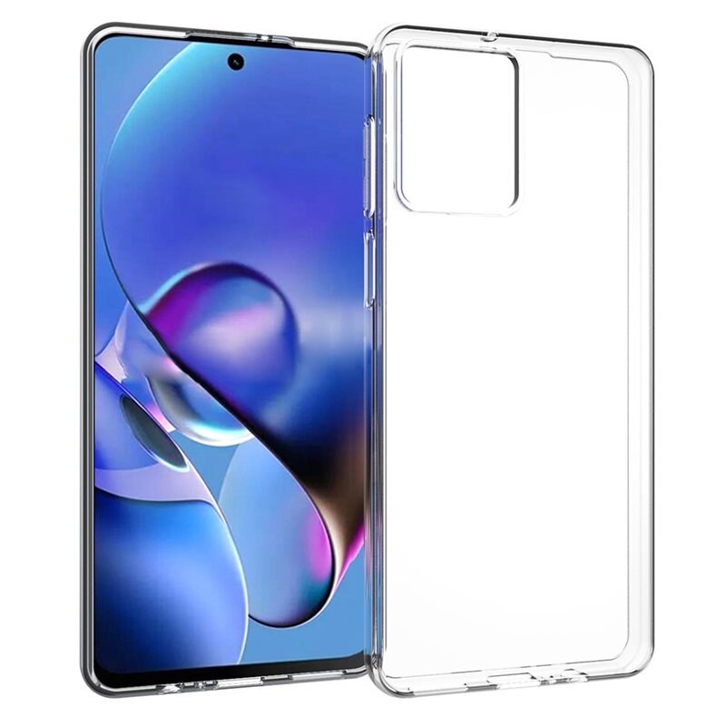 tectTech TPU Case Motorola Moto G35 Transparant - Betaalbaar telefoonhoesje van goede kwaliteit