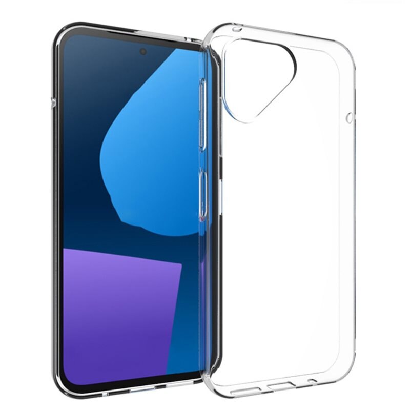 tectTech TPU Case Fairphone 6 Transparant - Betaalbaar telefoonhoesje van goede kwaliteit