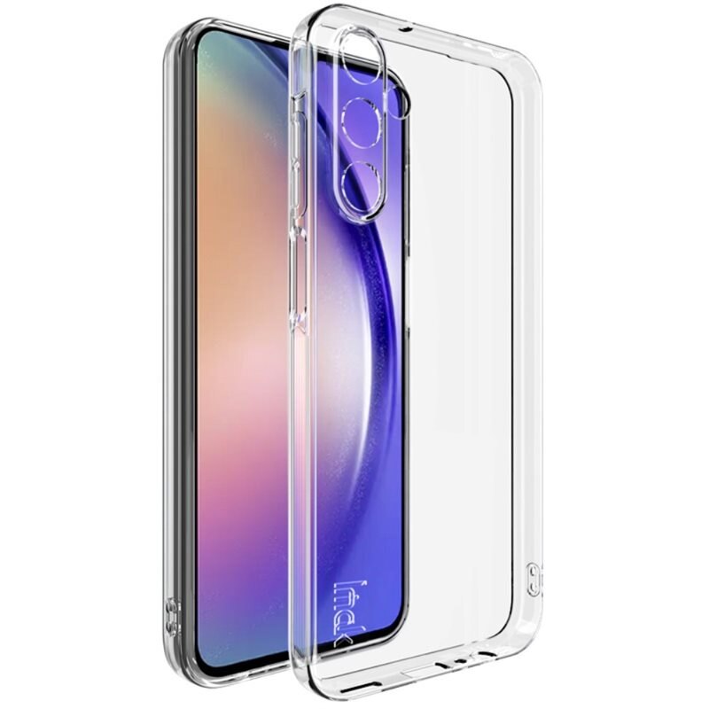 Imak TPU Case Samsung Galaxy A15 Transparant - Eenvoudig schokbestendig hoesje