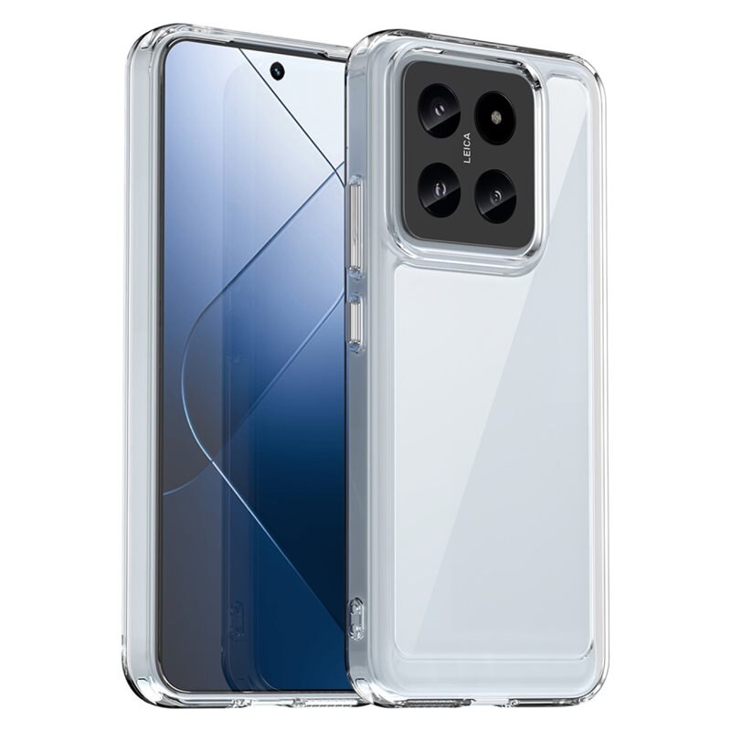 tectTech Hybridcase Xiaomi 14 transparant