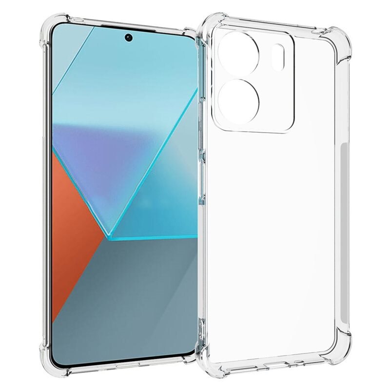 tectTech TPU Case Extra Xiaomi Redmi 13C Clear - Telefoonhoesje - Beschermhoesje