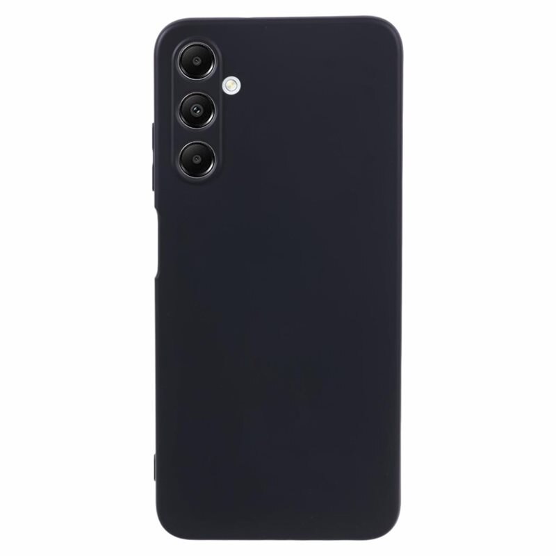 Samsung Galaxy A05s TPU Case Zwart - Telefoonhoesje van hoge kwaliteit