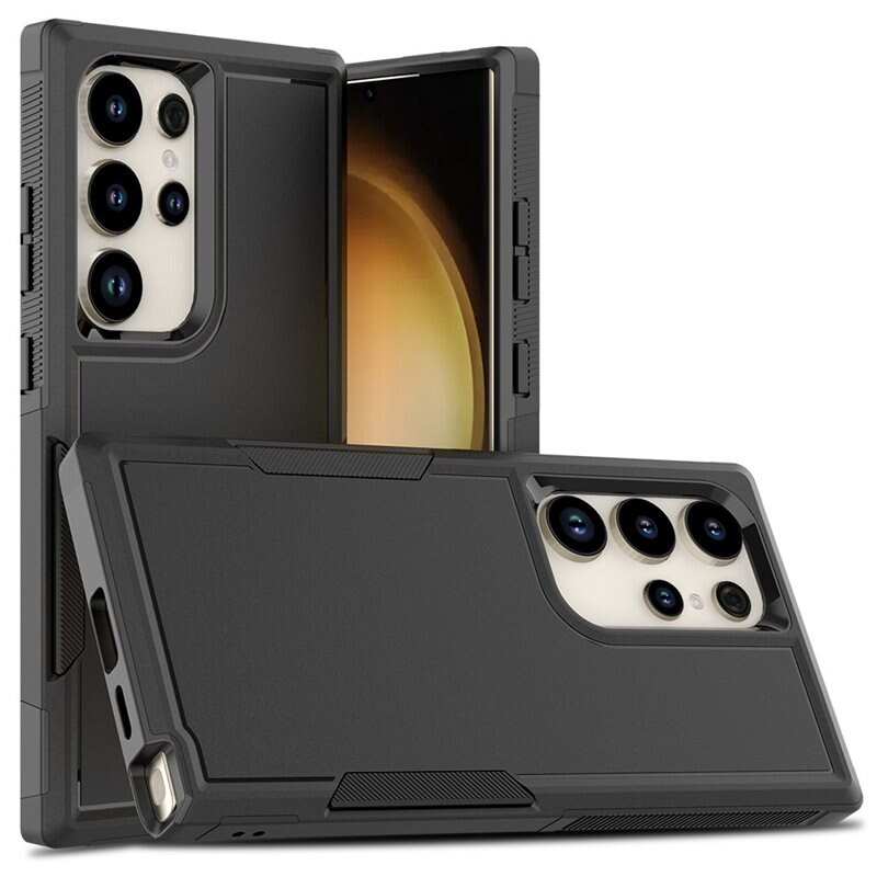 tectTech Samsung Galaxy S24 Ultra Off-road Hybridcase zwart