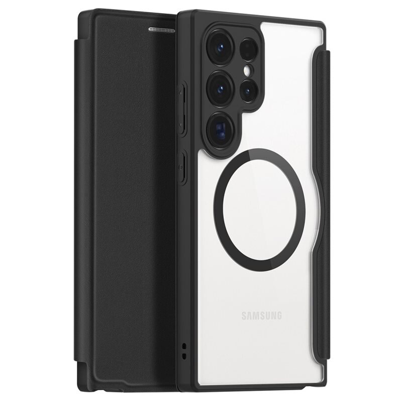Dux Ducis Skin X Pro MagSafe Samsung Galaxy S24 Ultra zwart - Dunne telefoonhoesje met MagSafe