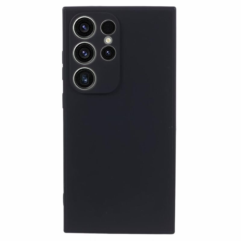 Samsung Galaxy S24 Ultra TPU Case Zwart - Telefoonhoesje van hoge kwaliteit