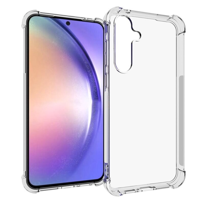 tectTech TPU Case Extra Samsung Galaxy A55 Clear - Telefoonhoesje - Beschermhoesje