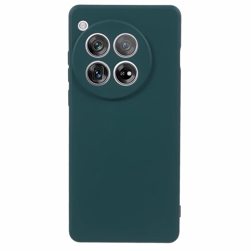 OnePlus 12 TPU Case Groen - Telefoonhoesje van hoge kwaliteit
