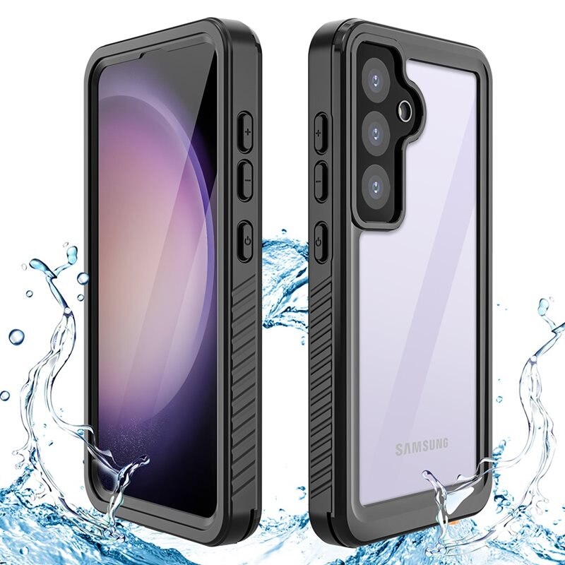 REDPEPPER Samsung Galaxy S24 Waterdichte Case transparant
