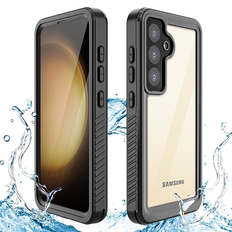 REDPEPPER Samsung Galaxy S24 Plus Waterdichte Case transparant