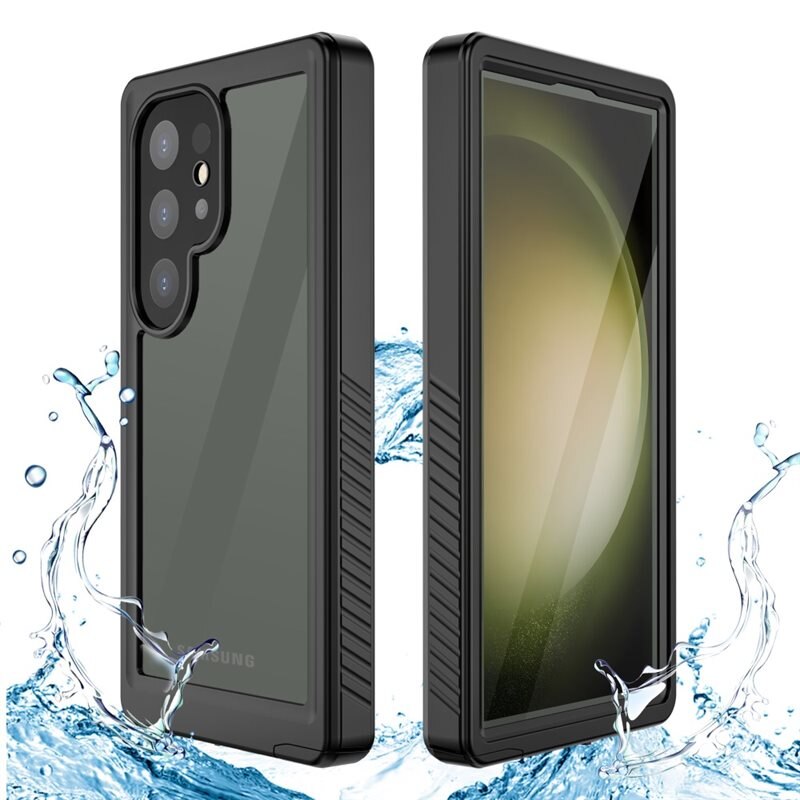 REDPEPPER Samsung Galaxy S24 Ultra Waterdichte Case transparant