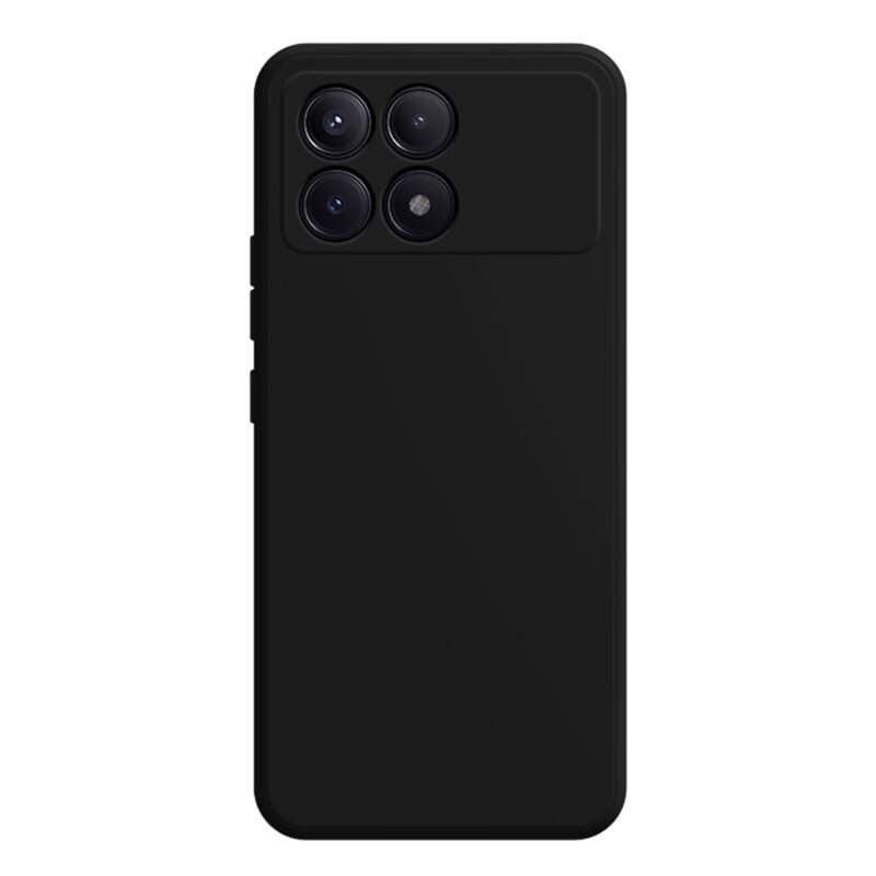 Xiaomi Poco X6 Pro Schokbestendige TPU Case Zwart - Stijlvol hoesje in leuke kleur