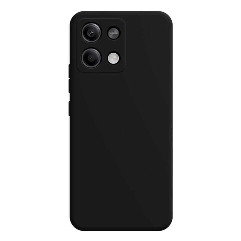 Xiaomi Redmi Note 13 Pro Schokbestendige TPU Case Zwart - Stijlvol hoesje in leuke kleur