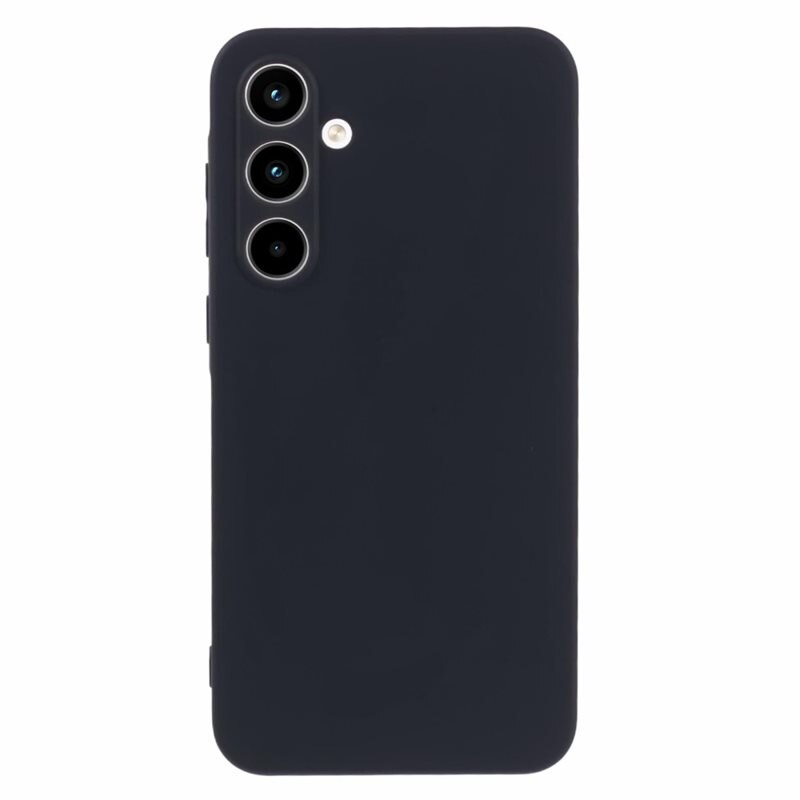Samsung Galaxy A55 Schokbestendige TPU Case Zwart - Stijlvol hoesje in leuke kleur