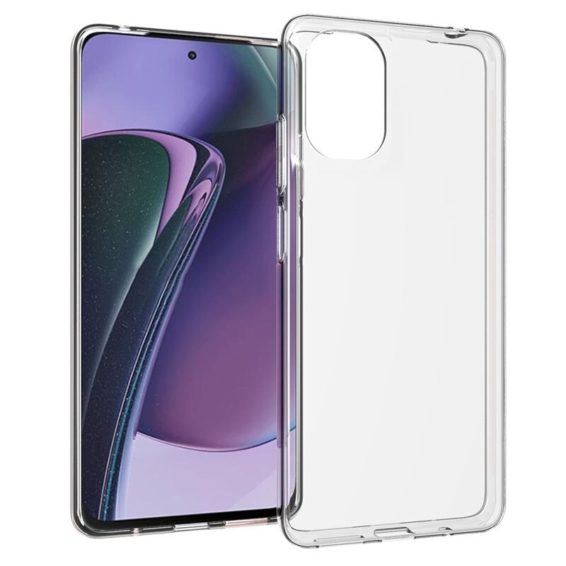 tectTech TPU Case Motorola Moto G24 Power Transparant - Betaalbaar telefoonhoesje van goede kwaliteit