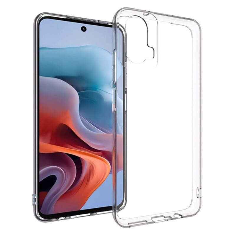 tectTech TPU Case Motorola Moto G34 Transparant - Betaalbaar telefoonhoesje van goede kwaliteit